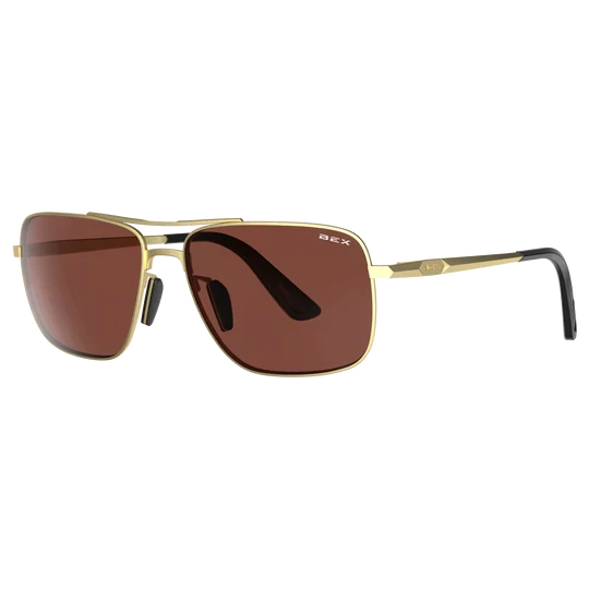 Matte Gold Porter Sunglasses