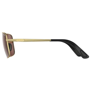Matte Gold Porter Sunglasses