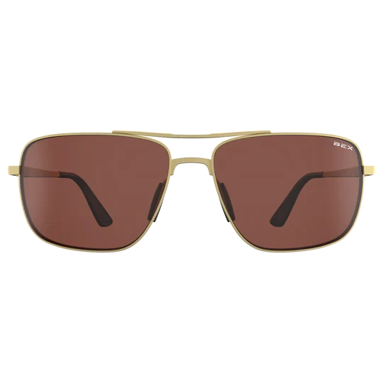 Matte Gold Porter Sunglasses