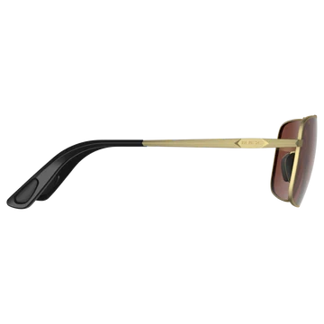 Matte Gold Porter Sunglasses
