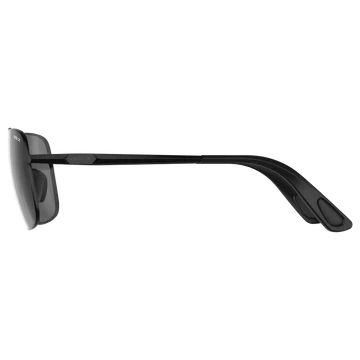 Matte Black Porter Sunglasses