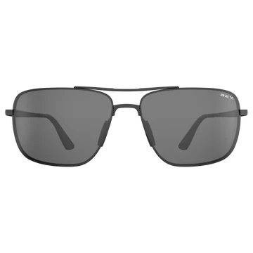 Matte Black Porter Sunglasses