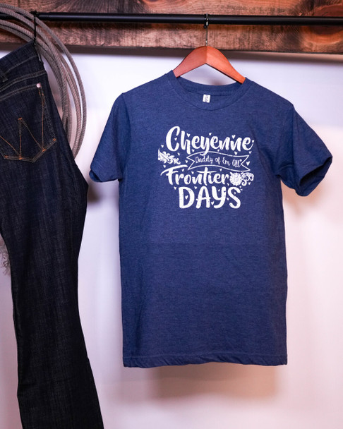 Heathered Gray Daddy of 'em All T-Shirt