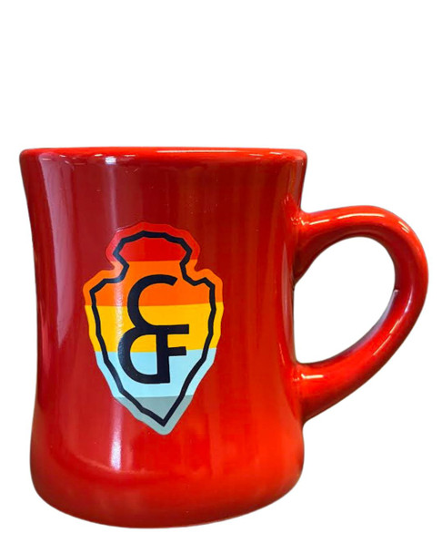 Gradient Arrowhead Mugs