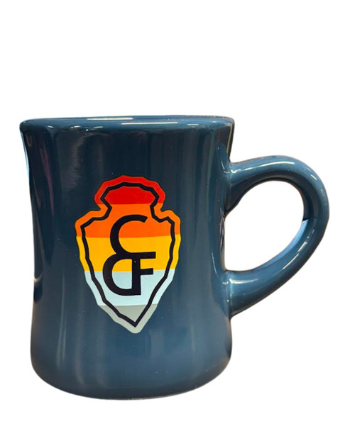 Gradient Arrowhead Mugs