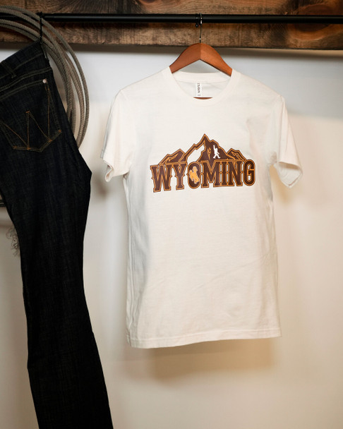 Cream Wyoming T-Shirt