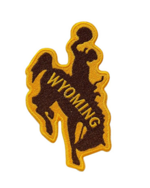 Small Wyoming Steamboat Patch
