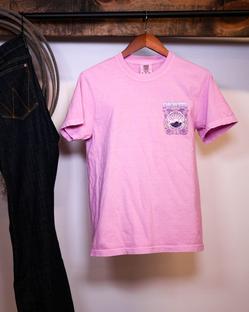 Pink Floral Cheyenne T-Shirt