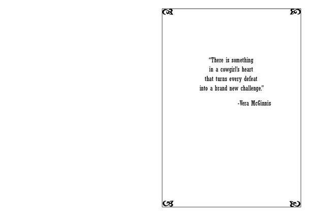 Vera McGinnis greeting Card