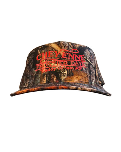 Camo Cheyenne Hats