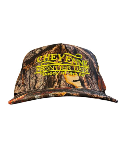 Camo Cheyenne Hats