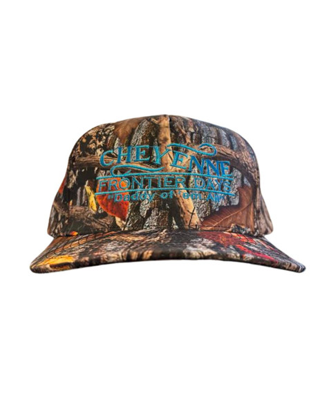 Camo Cheyenne Hats