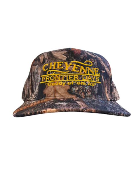Camo Cheyenne Hats