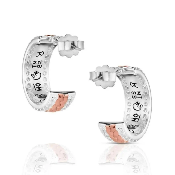 High Prairie Hoop Earrings