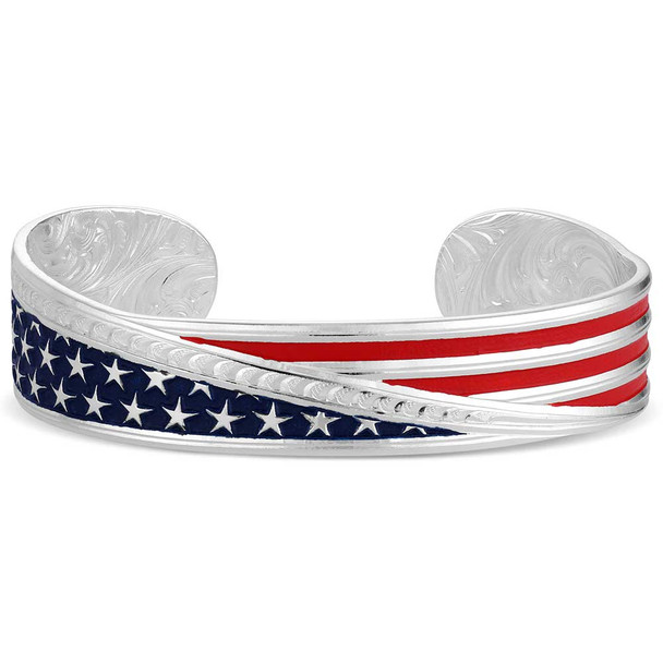 One Nation American Made Cuff Bracelet