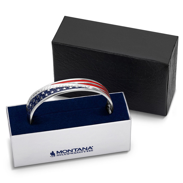 One Nation American Made Cuff Bracelet