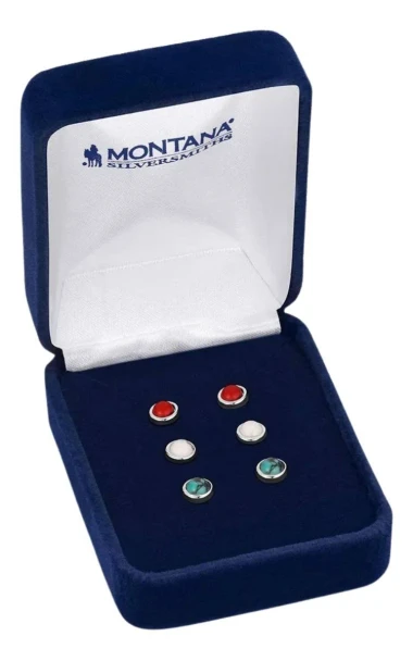 Patriotic Post Earring Set