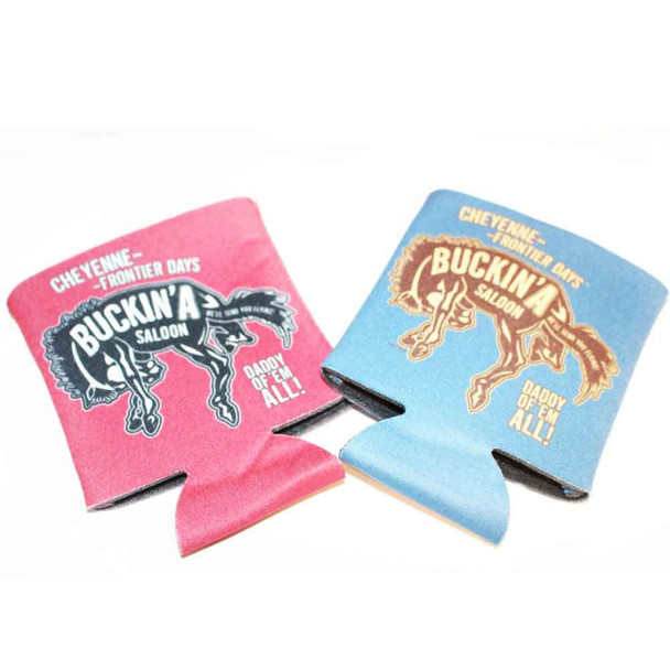 Buckin' A Saloon Can Koozie (12-010-0095)