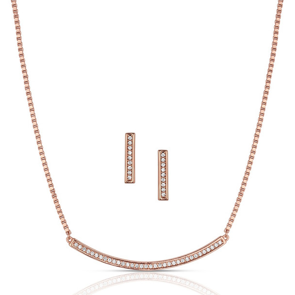 Set the Bar Crystal Jewelry Set
