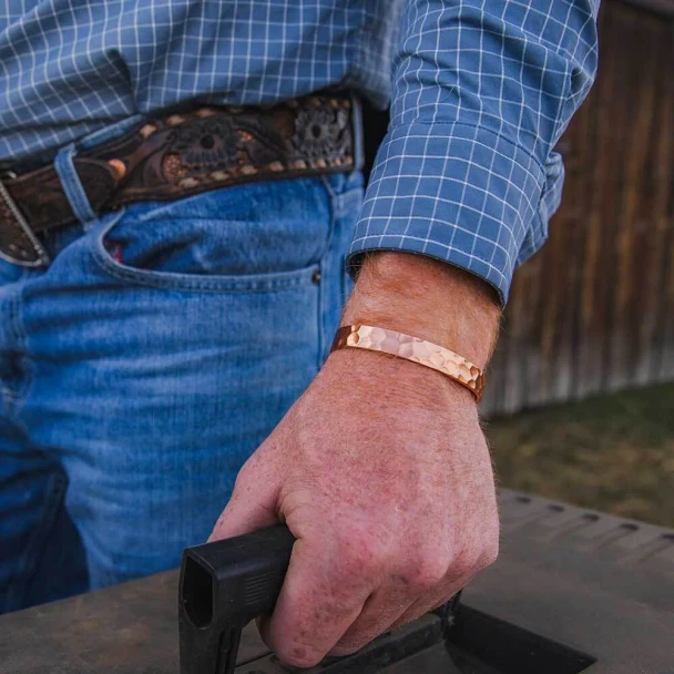 Beaten Path Cuff Bracelet