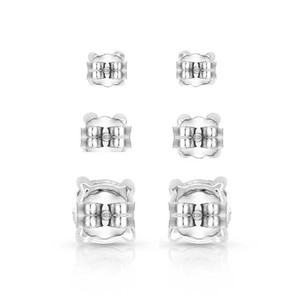 Shine Bright Triple Crystal Post Earring Set