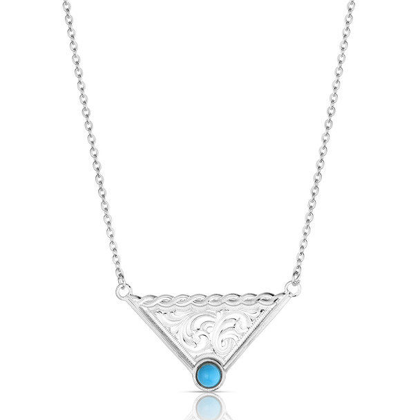 Western Darling Turquoise Necklace