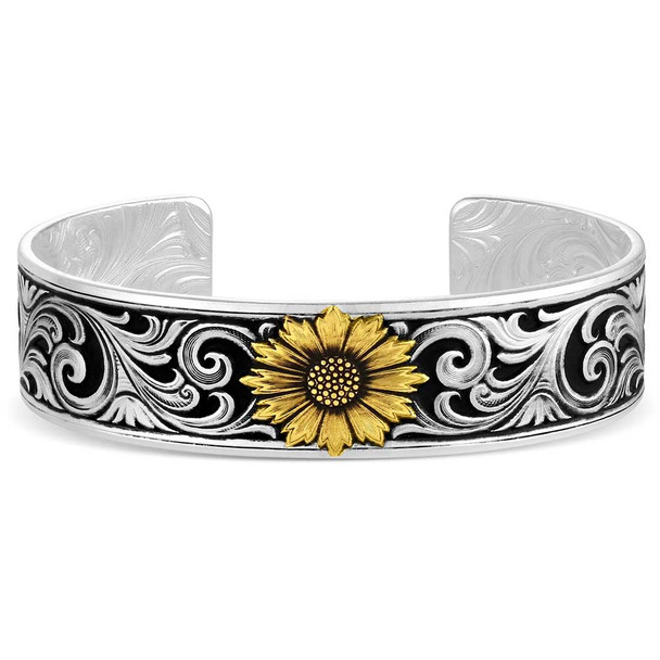 Toward the Sun Cuff Bracelet