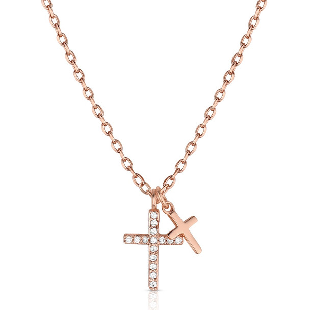 Doubled Down Faith Necklace