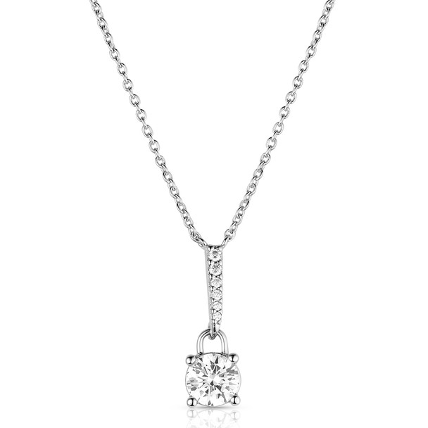 Everyday Romance Crystal Necklace
