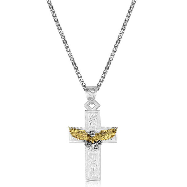 Under Open Skies American Made Cross Necklace