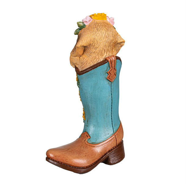 Harvest Blossom Dog Boots Table Décor