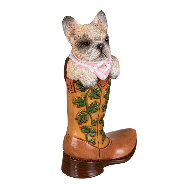 Harvest Blossom Dog Boots Table Décor