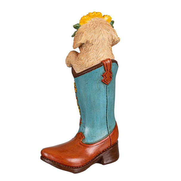 Harvest Blossom Dog Boots Table Décor