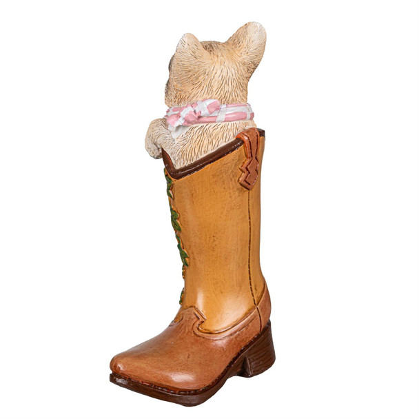 Harvest Blossom Dog Boots Table Décor