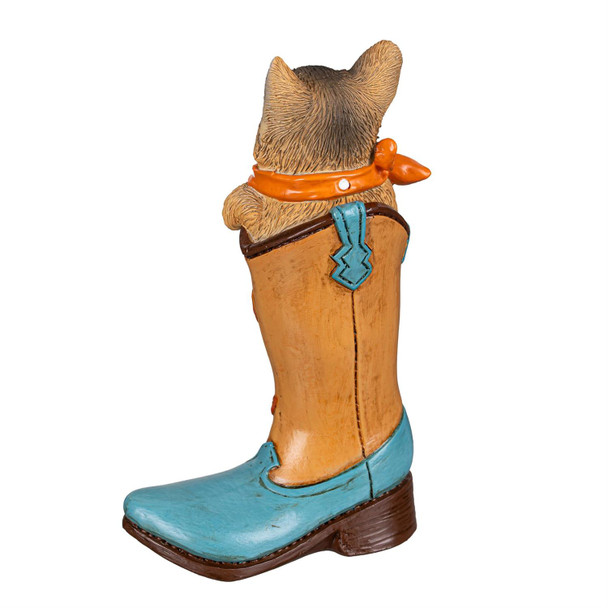 Harvest Blossom Dog Boots Table Décor