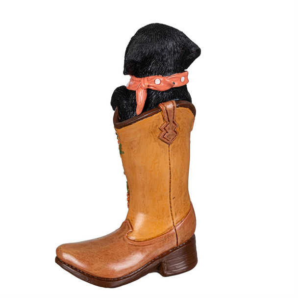 Harvest Blossom Dog Boots Table Décor