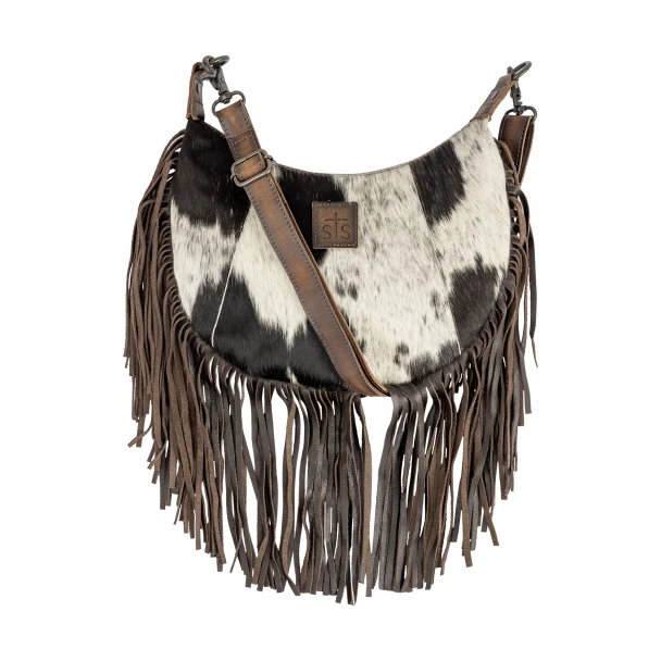 Guadalupe Cowhide Nelly Crossbody