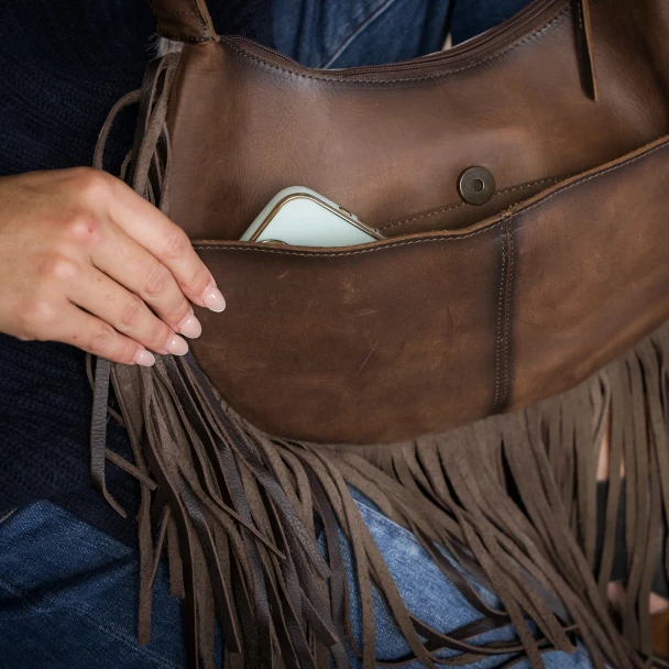 Guadalupe Cowhide Nelly Crossbody