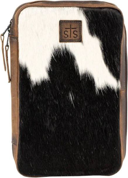 Cowhide Squash Jewelry Case