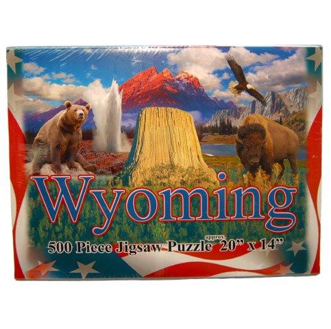 500 Piece Wyoming Puzzle