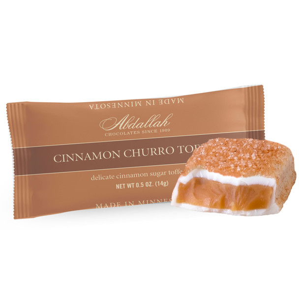 Cinnamon Churro Toffee