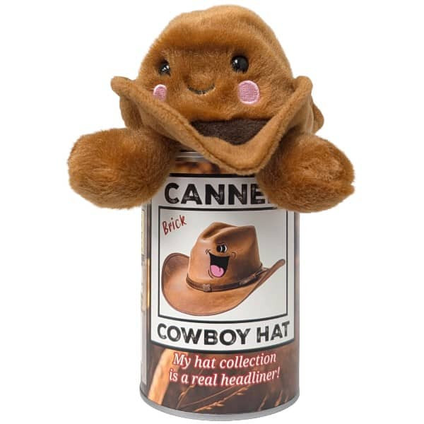 Canned Cowboy Hat