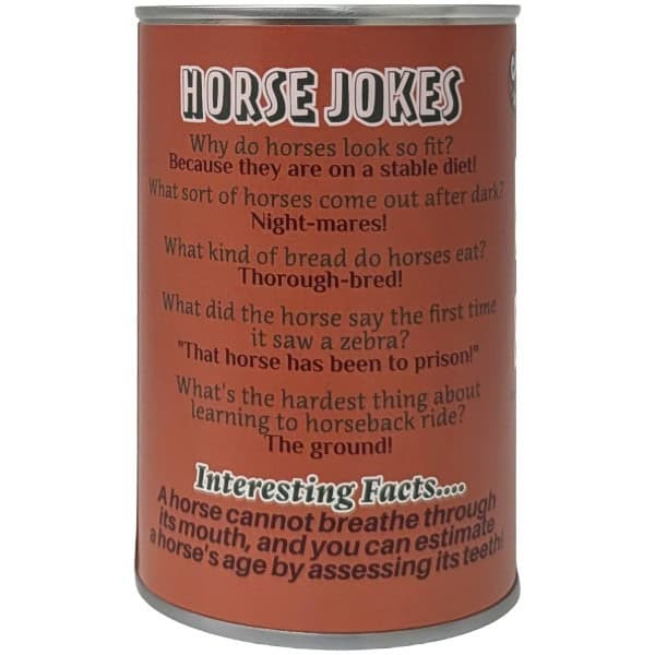 Canned Horse