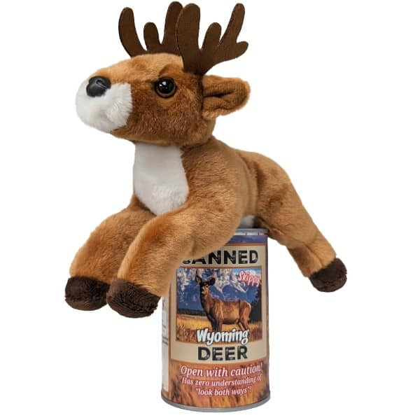 Stuffed Wyoming Deer