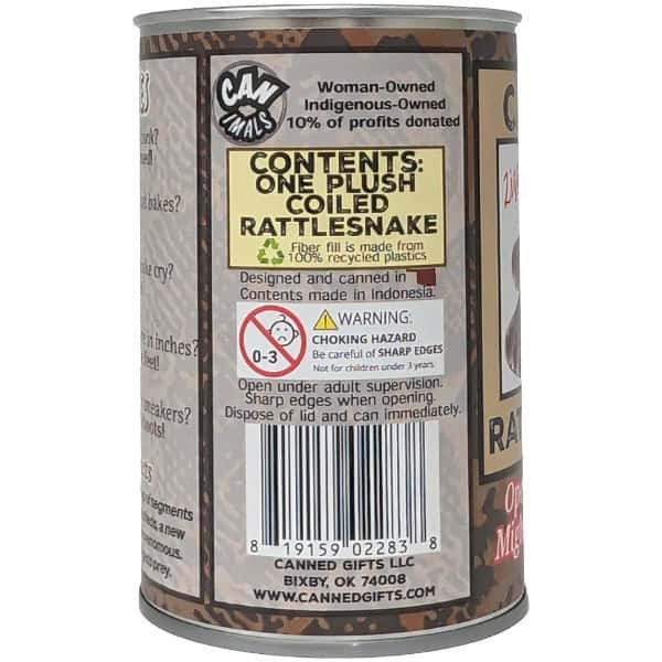 Canned Rattlesnake