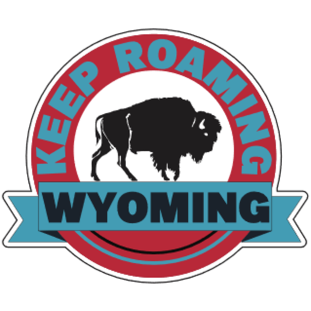 Keep Roaming Wyoming Magnet
