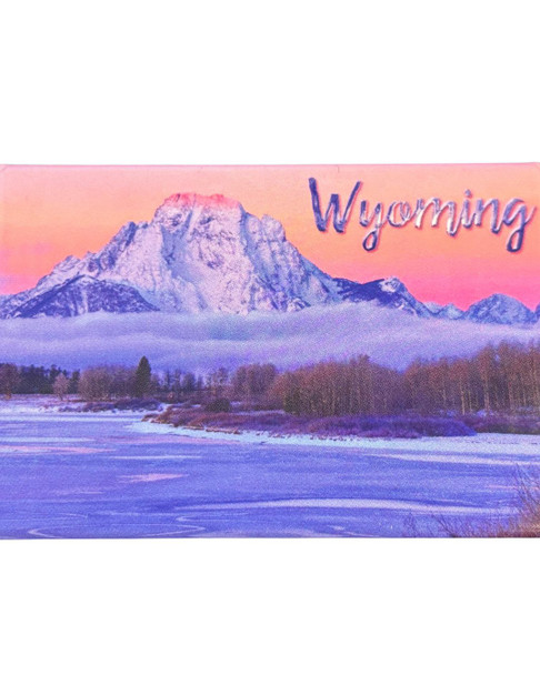 Wyoming Mountain Magnet