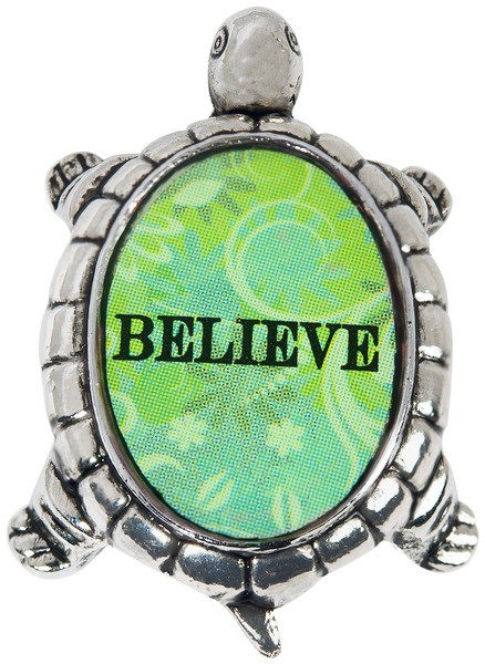 Lucky Turtle Charm