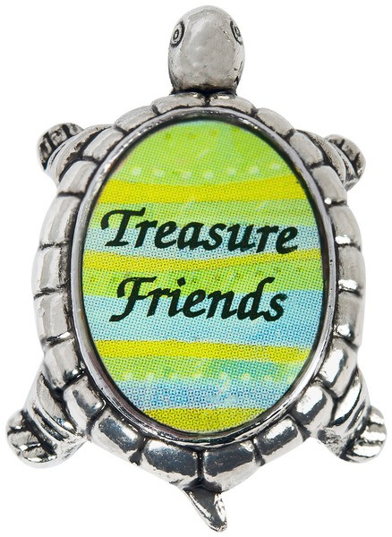 Lucky Turtle Charm