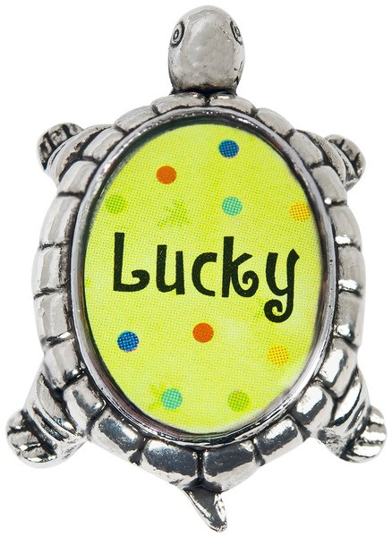 Lucky Turtle Charm